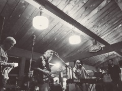 Since we've been off the road more I've been able to collaborate with other artists. I got to play keys for my friend Jonny's rock 'n roll band and we won the Battle of the Bands!