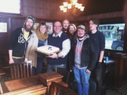 Scott at The Ship & Plough in Gimli, MB made us a cake for reaching 5000 likes on Facebook!