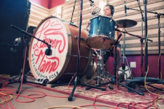Kurt Dahle on the drums.